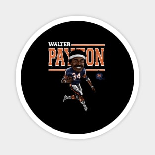 Walter Payton Chicago Coon Magnet